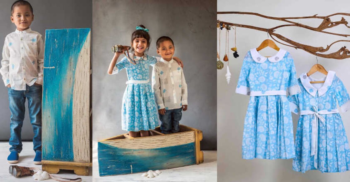 A sustainable designer brand for kids born out of need