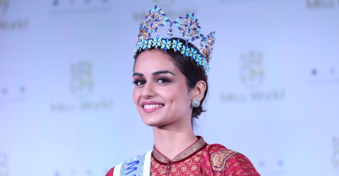 Manushi Chhillar gets emotional to handover Miss World crown