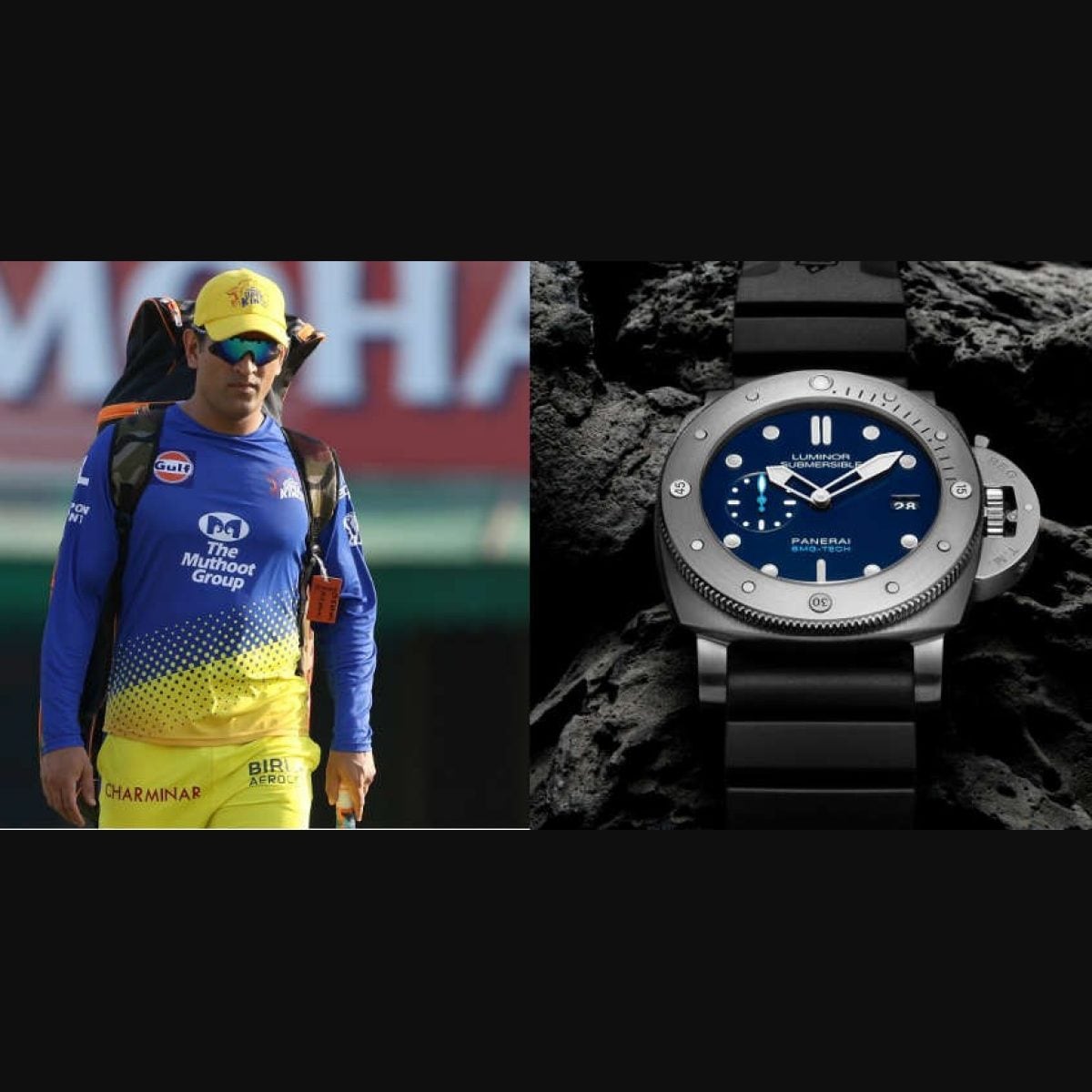 Dhoni to endorse luxury sports watch brand Panerai Mahendra