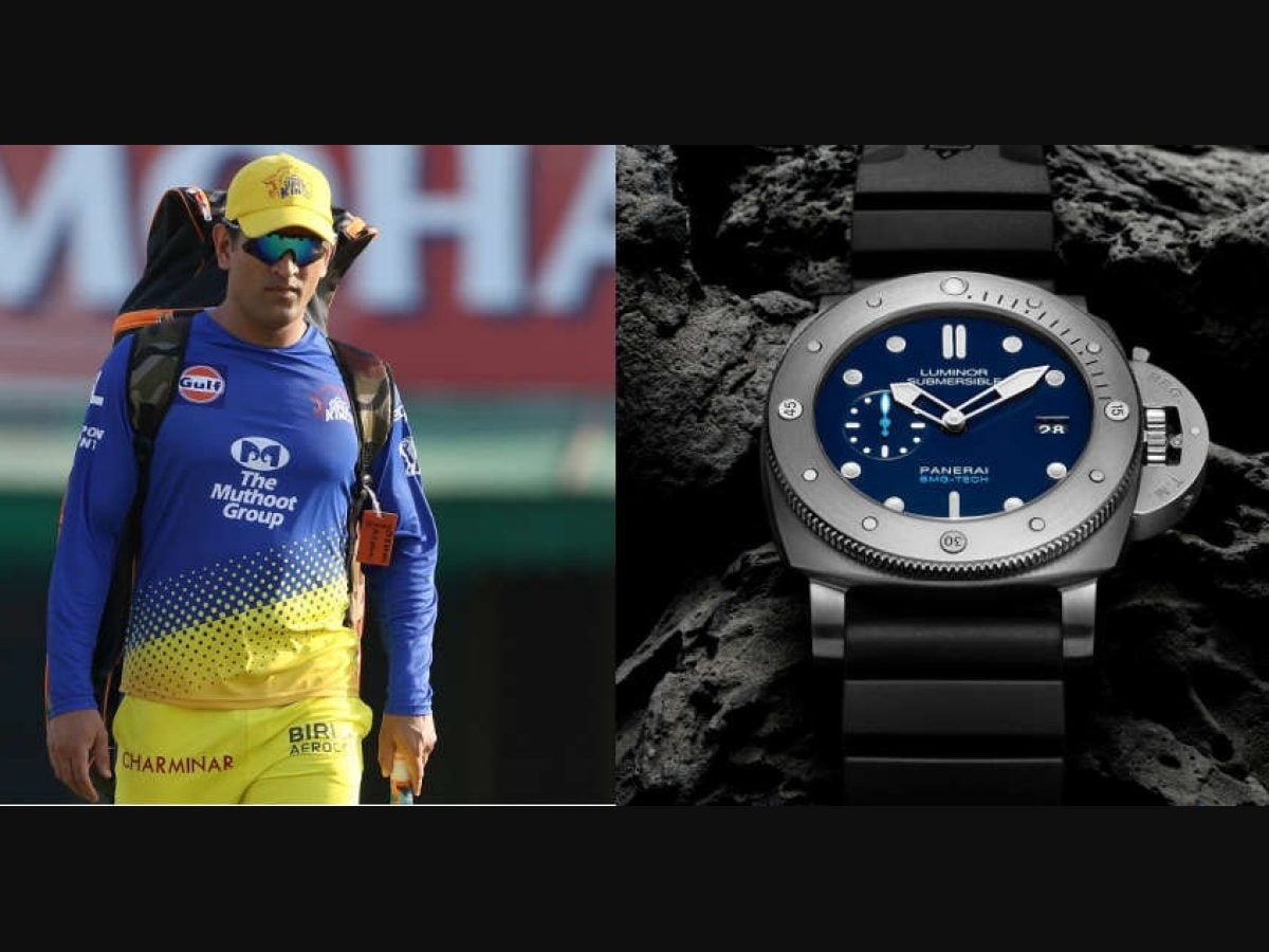 Dhoni to endorse luxury sports watch brand Panerai Mahendra