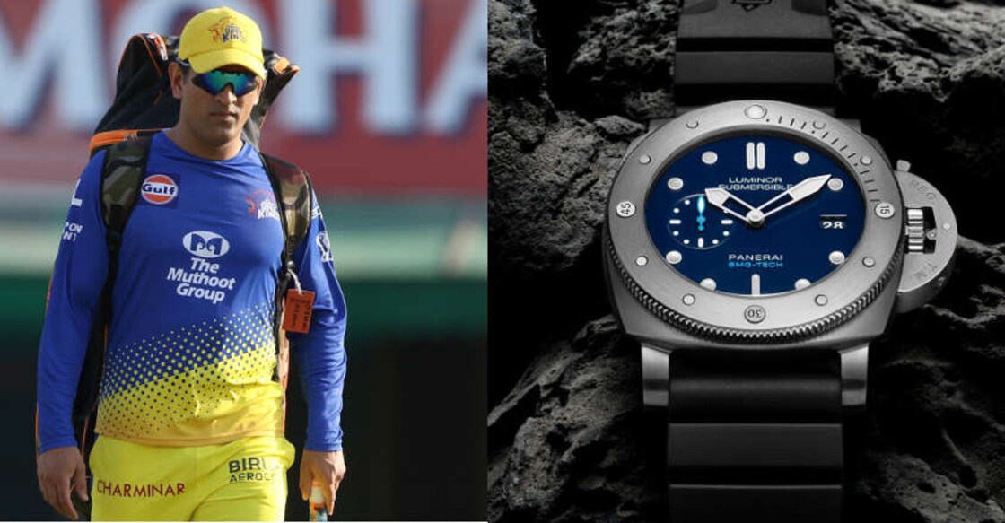 Dhoni to endorse luxury sports watch brand in India