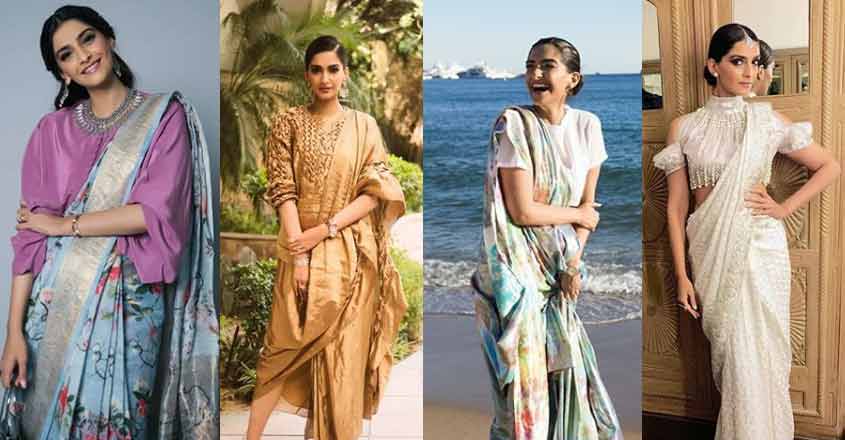 Wear saree 2025 with modern twist