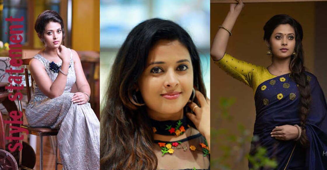 Actress Miyasree is obsessed with long hair