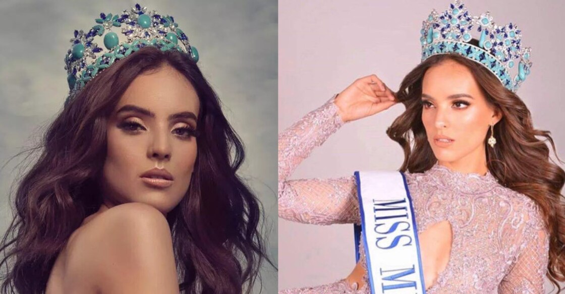 Mexico's Vanessa Ponce De Leon is Miss World 2018 