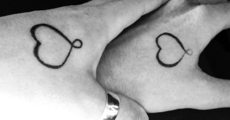Couple tattoo