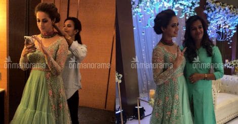 Bhavana reception
