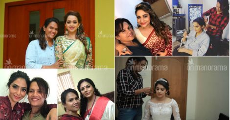 Jeena along with celebrities