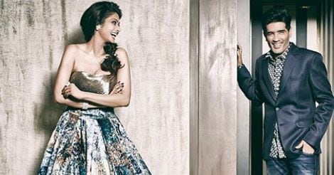 Sridevi and Manish Malhotra