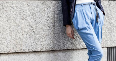 Nooruddin of Chandralekha gave paper bag waist trend a perfect start