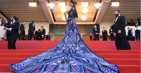 Cannes: Here's Ash's exquisite 'butterfly' inspired gown