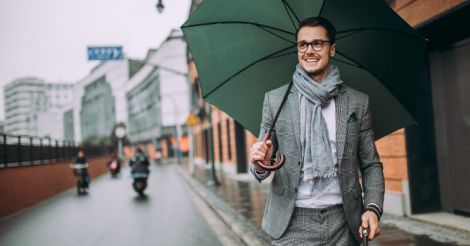 Attn men, get your monsoon look right with these tricks