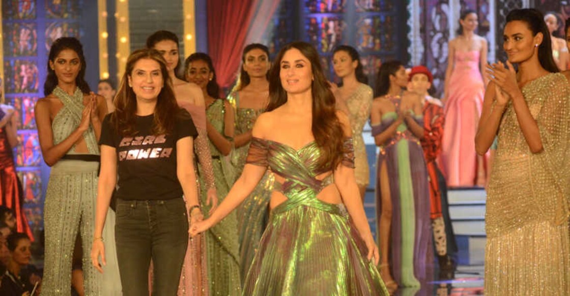 LFW grand finale gets magical with sizzling Kareena