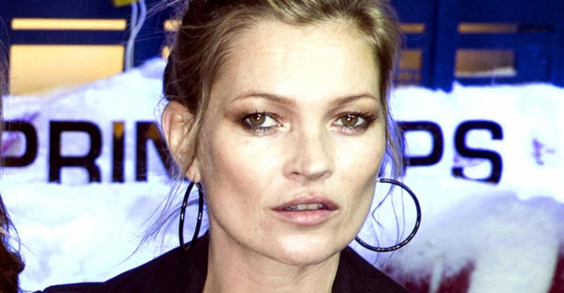 Felt 'pressure' to pose topless as teen model: Kate Moss