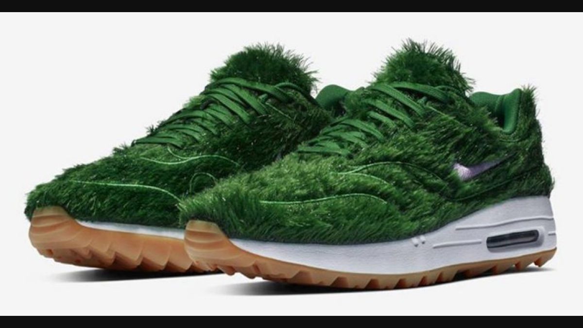 Green grass nike on sale