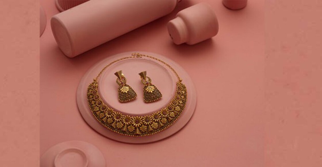 Rose gold, the latest trend in bridal jewellery