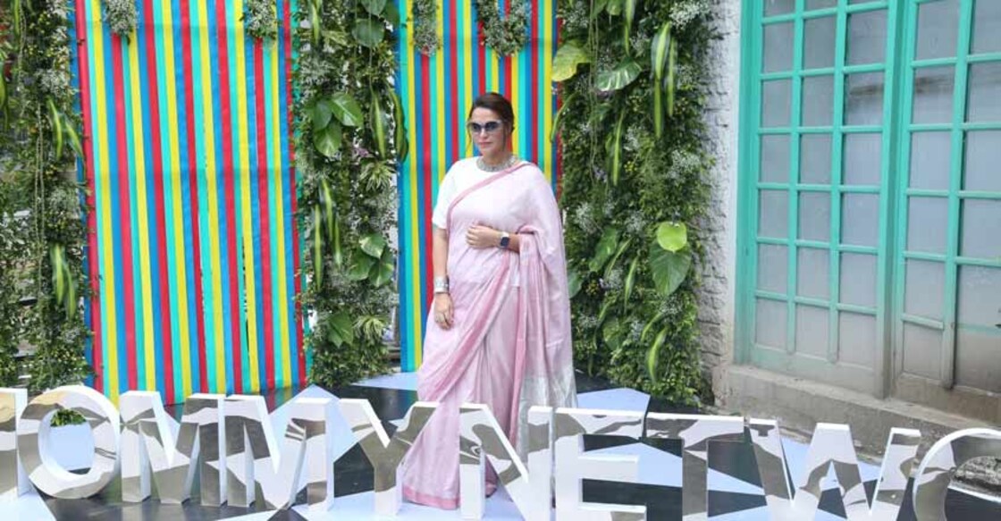 Mumbai: Actress Neha Dhupia during a programme in Mumbai on Oct 5, 2019. (Photo: IANS)