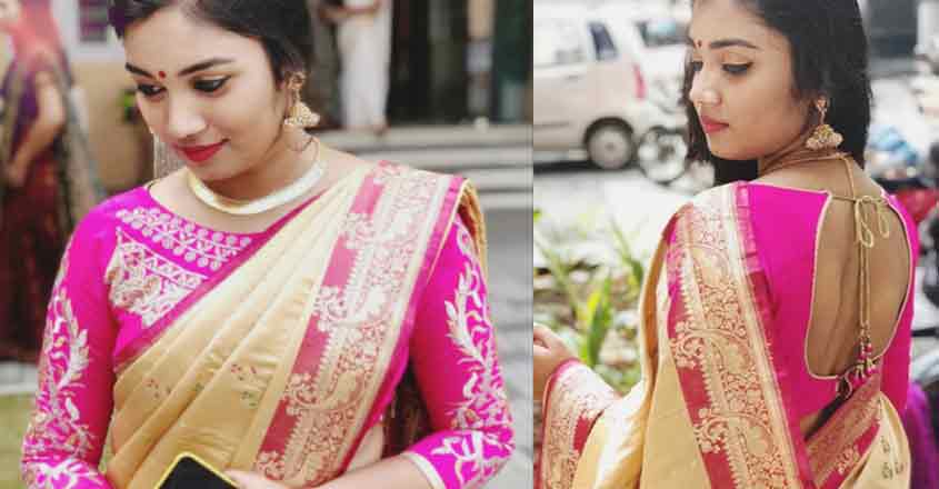 Madly in love with jhumkas: Actress Meenakshi Madhuraghavan | Lifestyle ...
