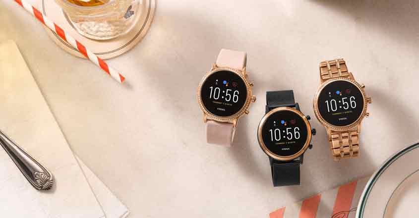 American brand Fossil launches 'Gen5' smartwatches in India | Lifestyle ...
