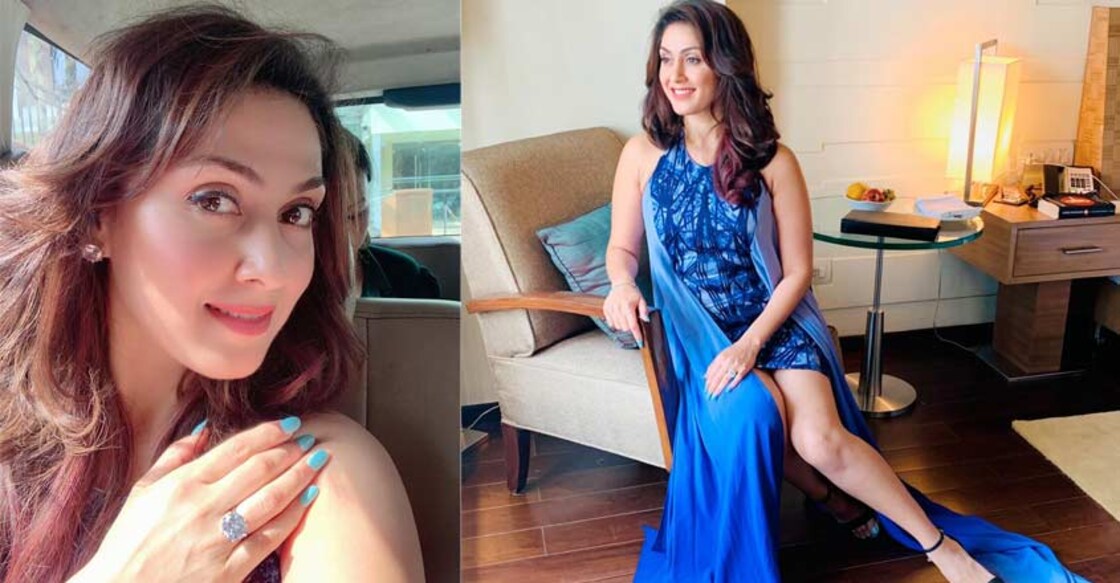 Actress Manjari Fadnnis ups her fashion game