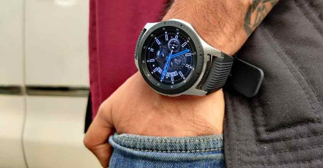 Samsung Galaxy Watch 4G.