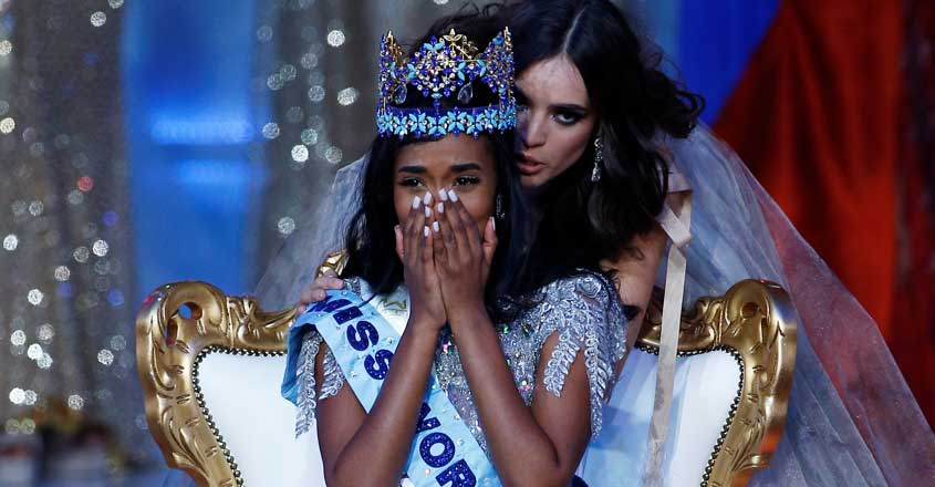 Jamaican wins Miss World title, says will work for sustainable change Jamaican wins Miss World title, says will work for sustainable change