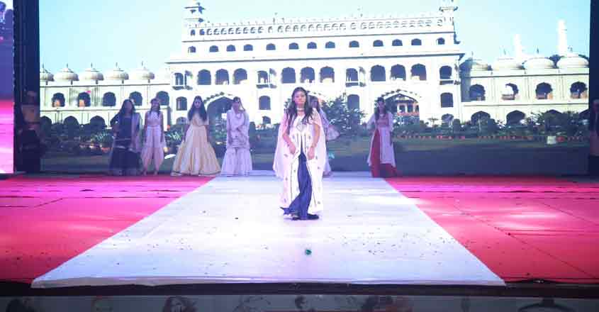 Acid attack survivors walk the ramp for gender parity. Acid attack survivors walk the ramp for gender parity.