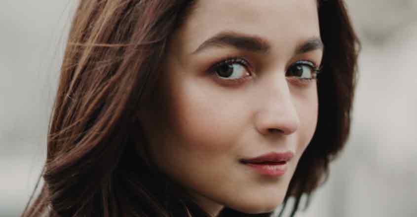 Actress Alia Bhatt