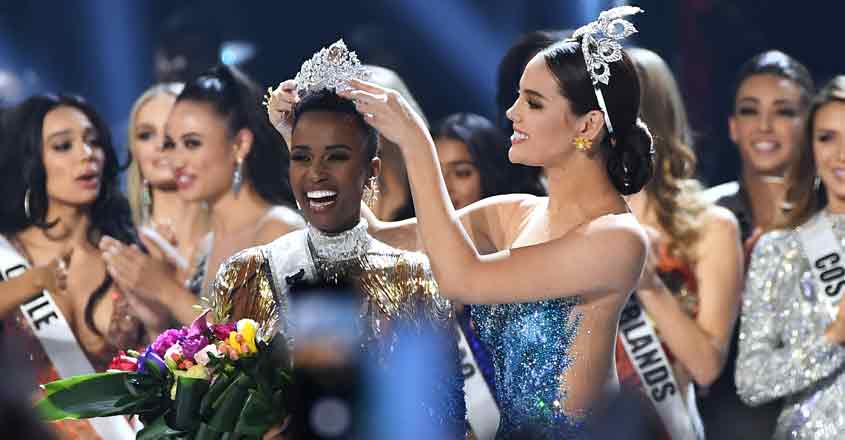 Zozibini Tunzi Of South Africa Named Miss Universe 2019 Lifestyle Fashion English