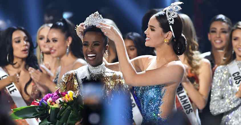 US-THE-2019-MISS-UNIVERSE-PAGEANT---SHOW US-THE-2019-MISS-UNIVERSE-PAGEANT---SHOW