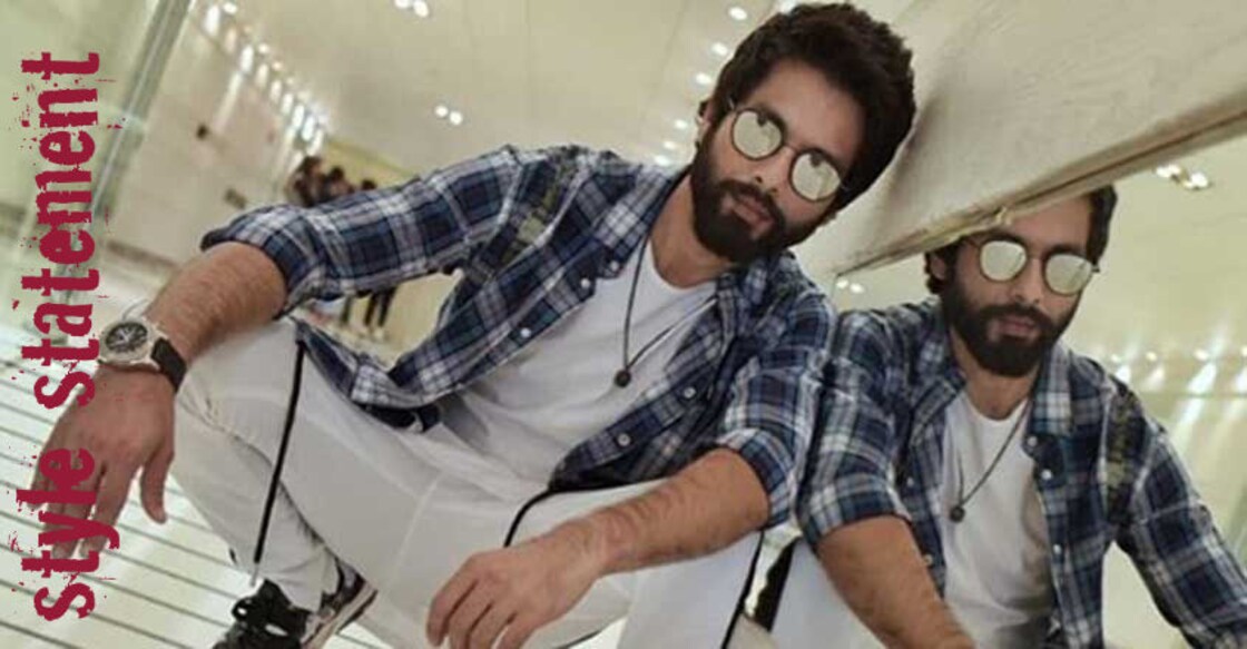 Shahid Kapoor loves to dress according to his moods