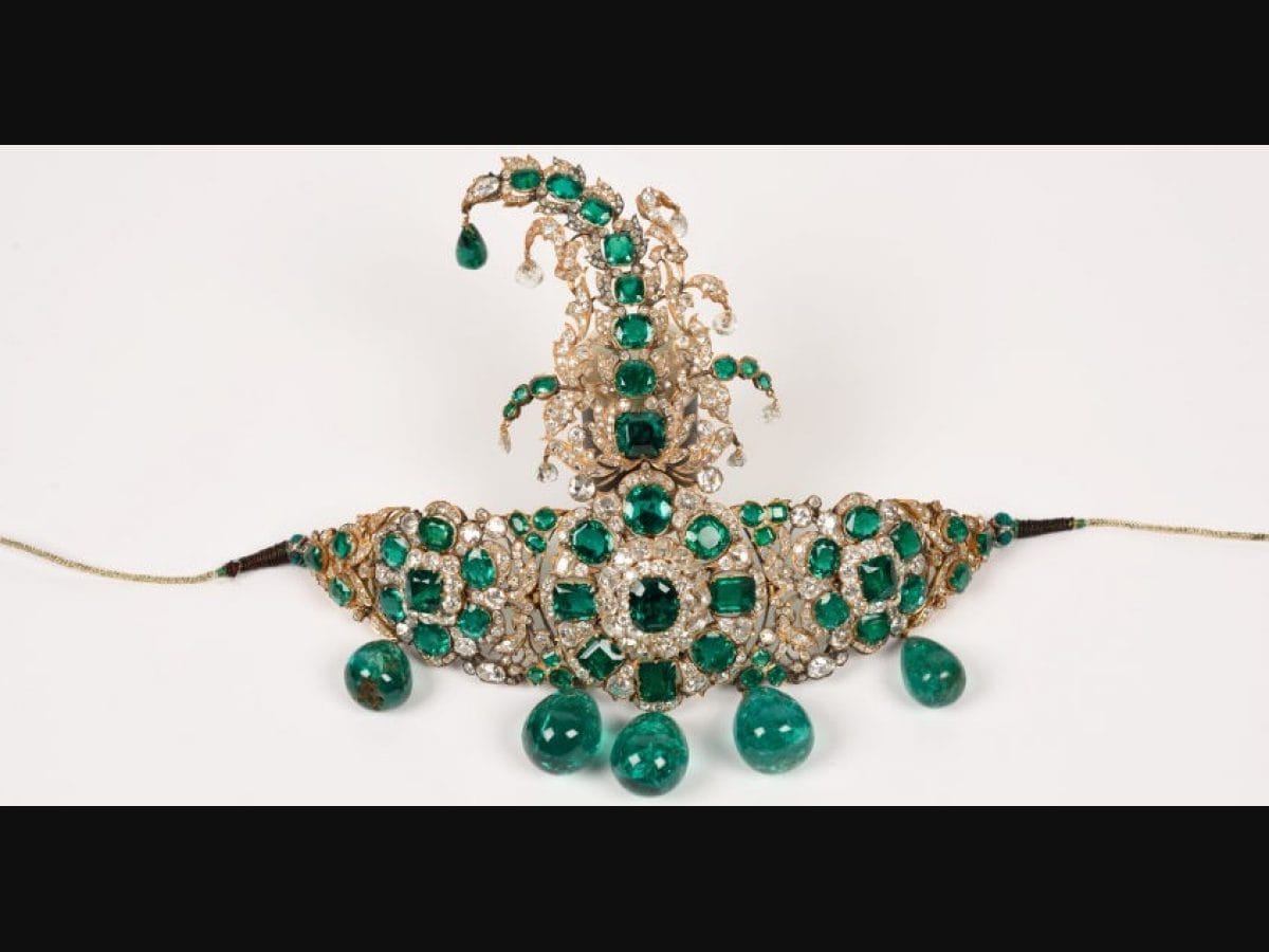 National museum hot sale nizam jewellery