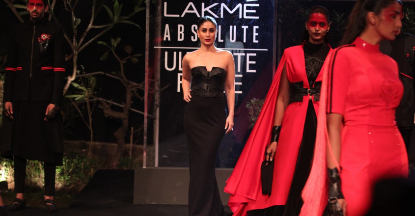 Kareena Kapoor sparkles ramp at LFW finale | Actress Kareena | Kapoor ...