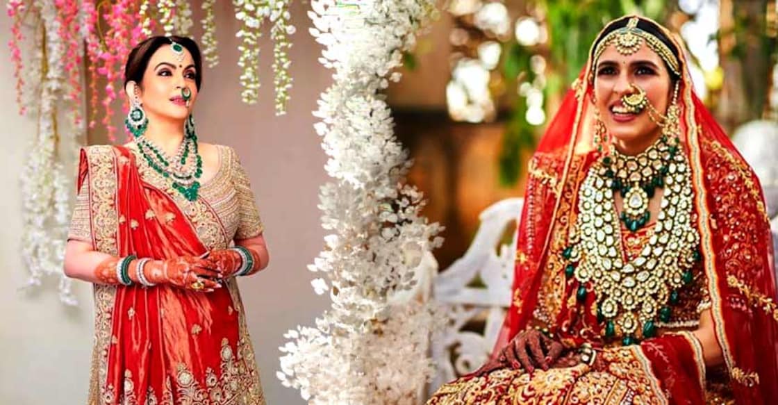 Nita Ambani gift for Shloka