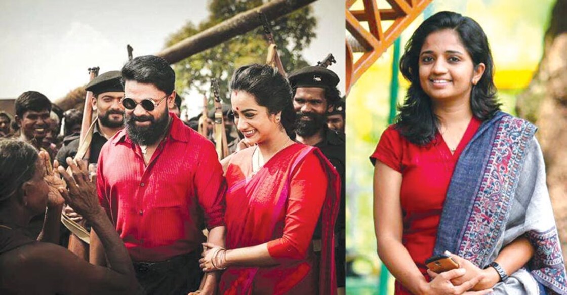 Two state awards, record films make Sameera the star costumer