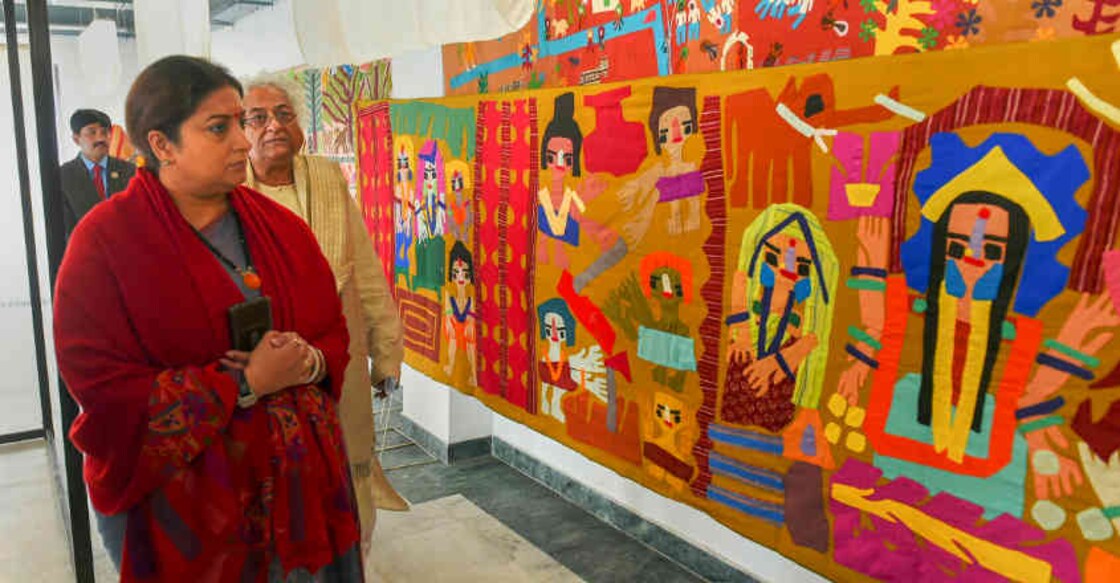 Smriti Irani launches three NIFT projects