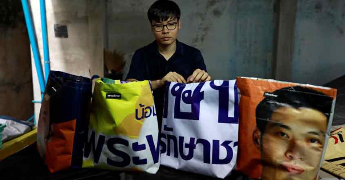 THAILAND-ELECTION/FASHION