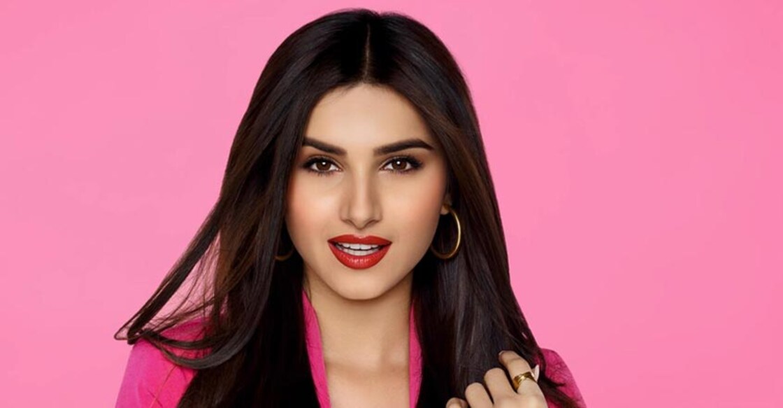 Actress Tara Sutaria.