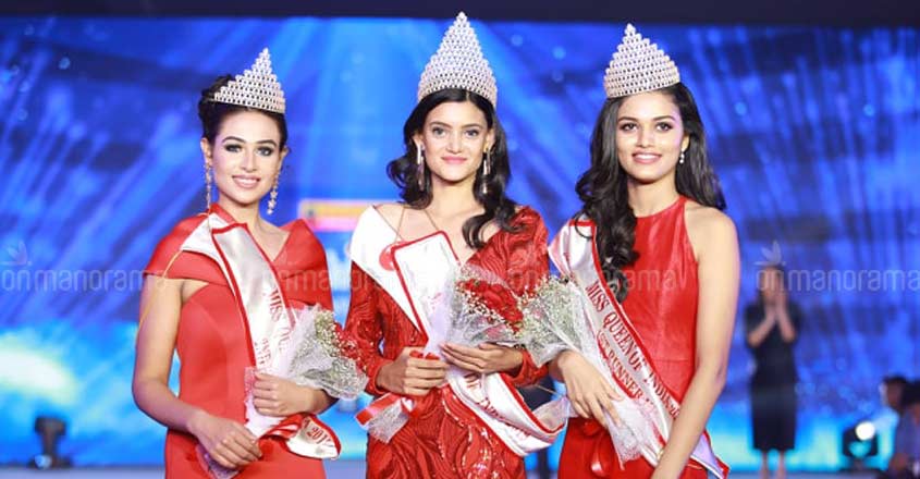 2019 l Miss Queen Of India l 2nd l Samiksha Singh Miss-queen-of-india-1