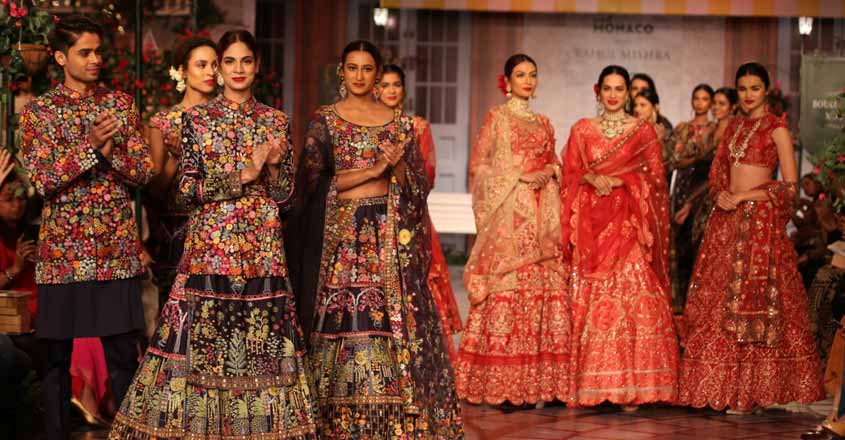 Rahul Mishra collection | Indian fashion dresses, Indian designer outfits,  Indian wedding dress