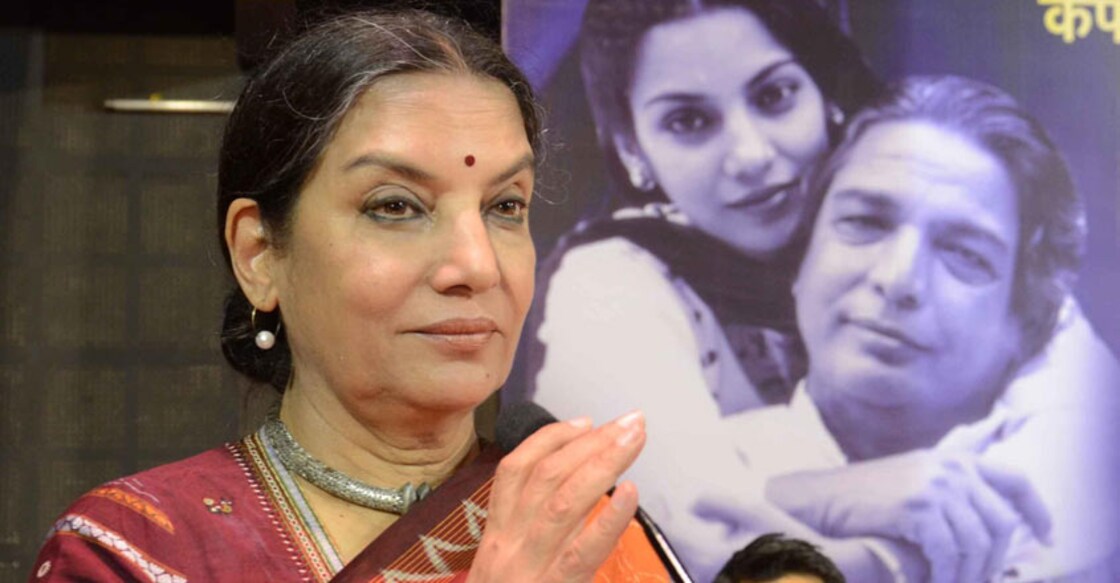 Actress Shabana Azmi. (File Photo: IANS)