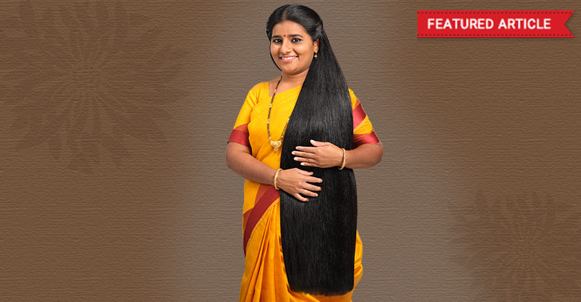 Swaropa Dandruff gone, hair became shining and healthy: Swaroopa, Vizag ...