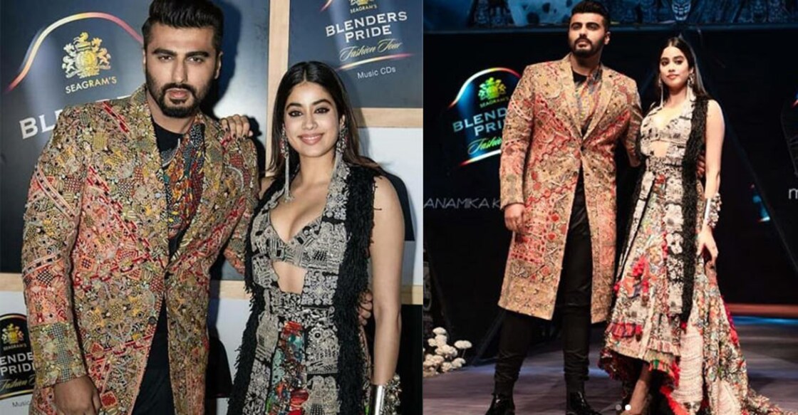 arjun-jhanvi-ramp-walk