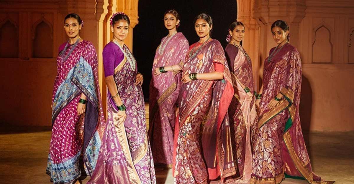 Designer Gaurang Shah's ode to yesteryear singer Taramati Designer Gaurang Shah's ode to yesteryear singer Taramati
