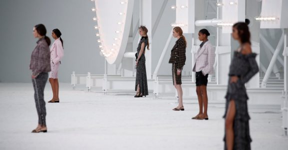 Hollywood glamour brought to Paris Fashion Week by French label Chanel, Lifestyle Fashion