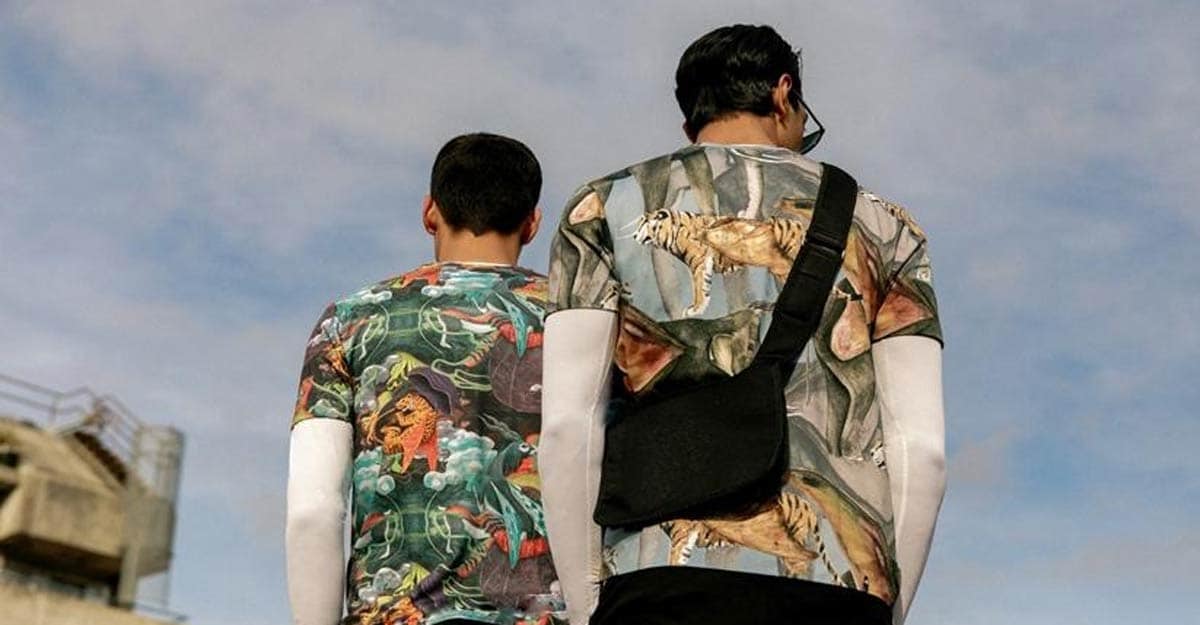 Men, there's a new fashion label on the block. Men, there's a new fashion label on the block.