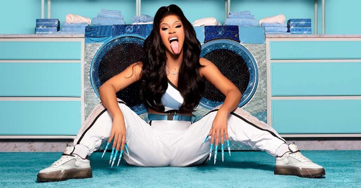 Cardi B footwear line Cardi B footwear line