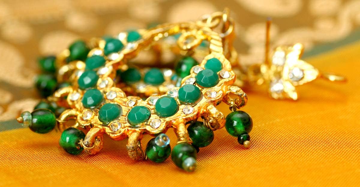 Dhanteras jewellery shop