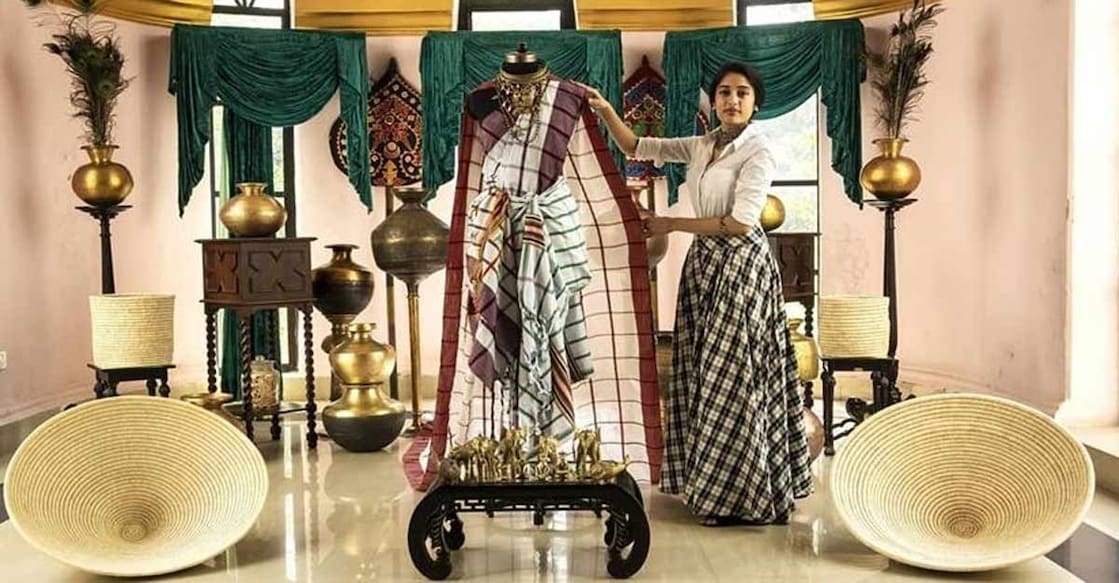 A digital museum to preserve India's textile arts.