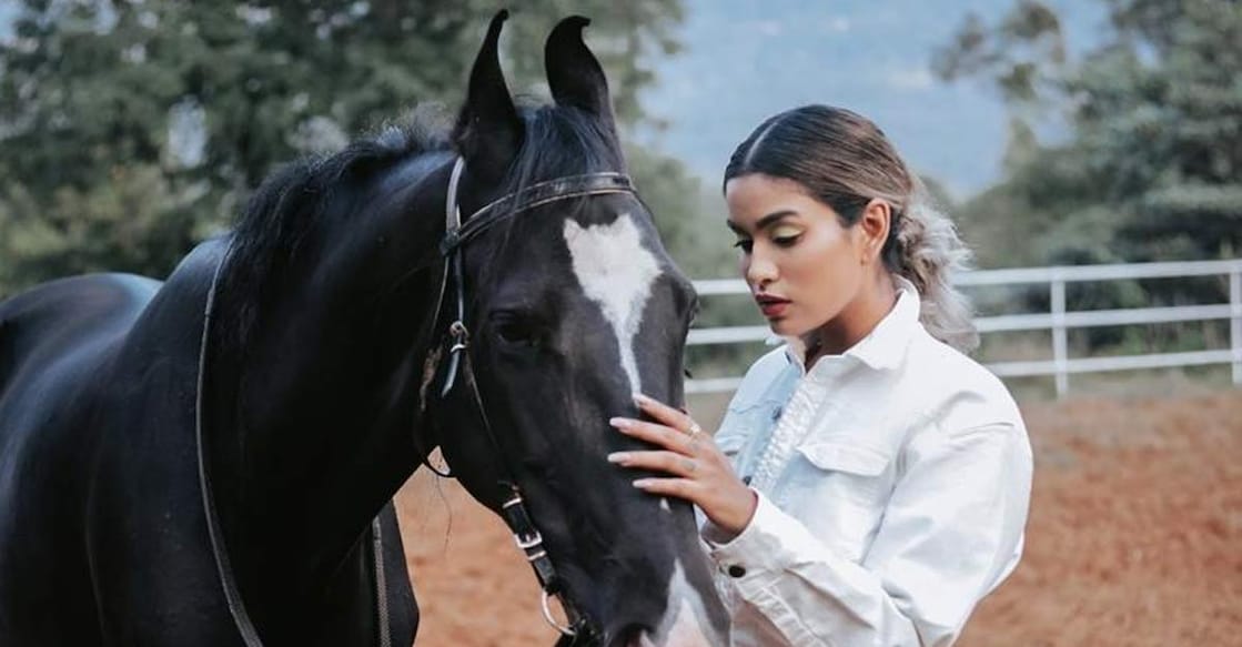 Miss Bahrain shares fashion tips.