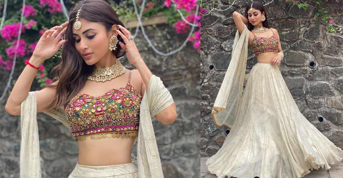 Mouni Roy's stylish blouses are a must-have for every fashion monger |  Times of India